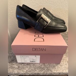 Women’s Deltan- Veronica shoes, Black size 9.5